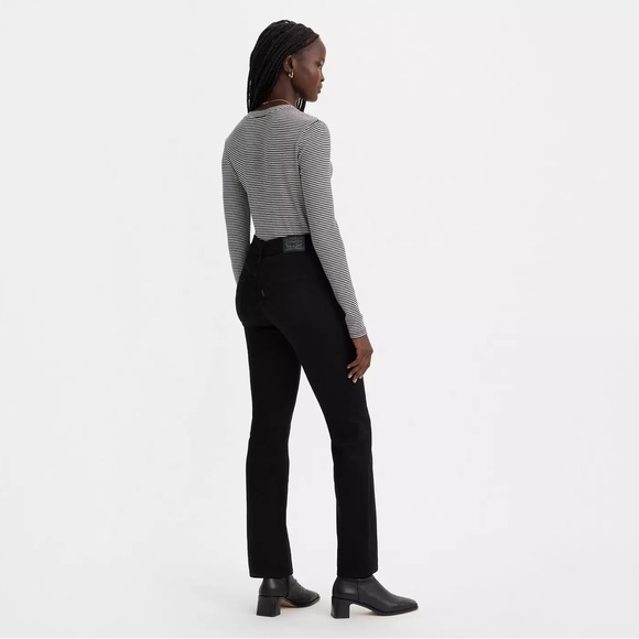 Levi’s 314 SHAPING STRAIGHT WOMEN'S corduroy JEANS 32-30 - Picture 2 of 13